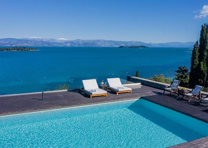 别墅 Blueline Alykes Potamou